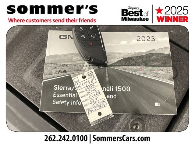 2023 GMC Sierra 1500 SLT