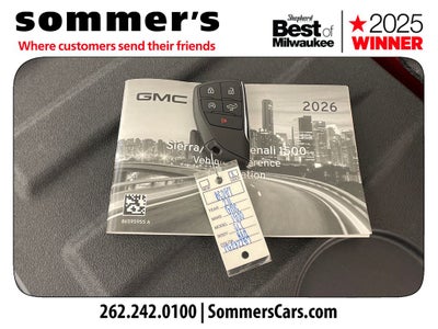 2026 GMC Sierra 1500 SLT