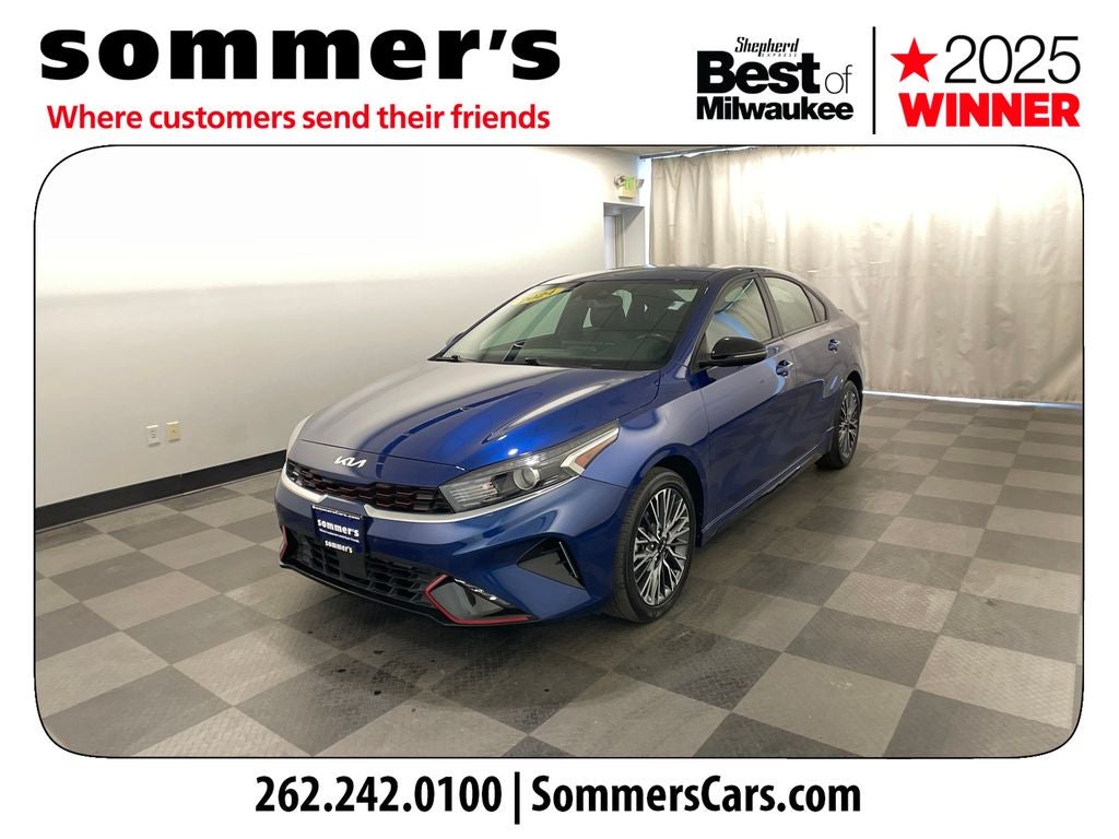 2024 Kia Forte GT-Line