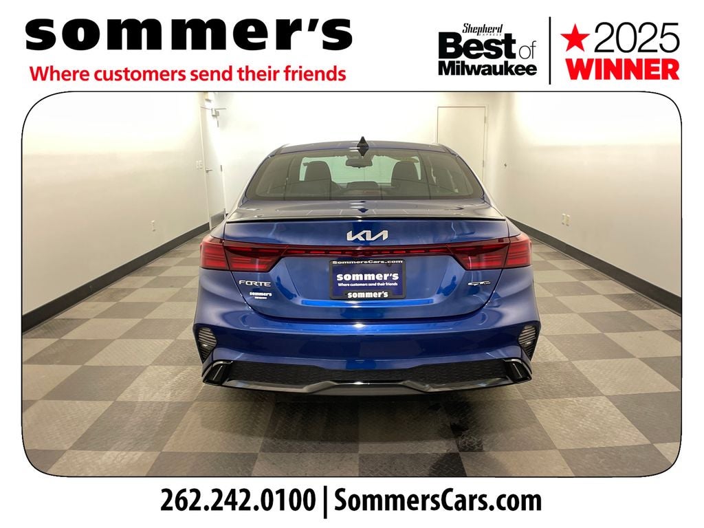 2024 Kia Forte GT-Line