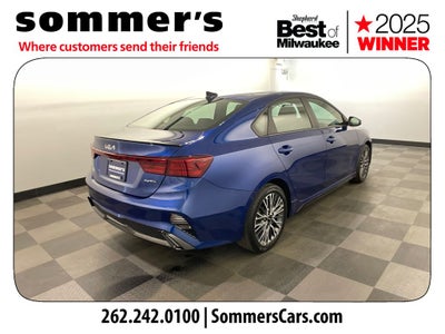 2024 Kia Forte GT-Line