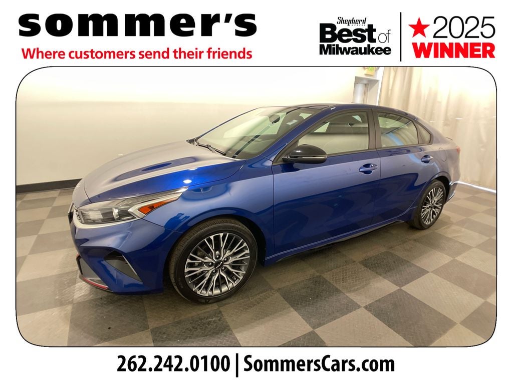 2024 Kia Forte GT-Line