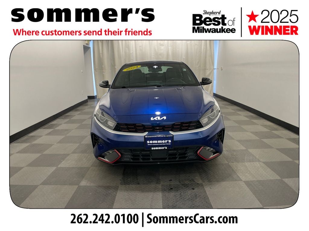 2024 Kia Forte GT-Line