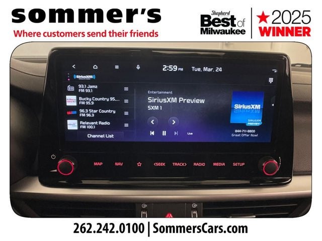 2024 Kia Forte GT-Line