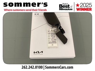 2025 Kia K4 EX