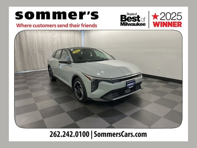 2025 Kia K4 EX