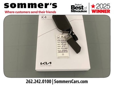 2025 Kia K4 EX