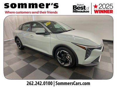 2025 Kia K4 EX
