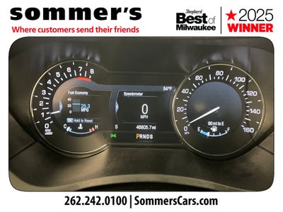 2020 Lincoln MKZ Standard