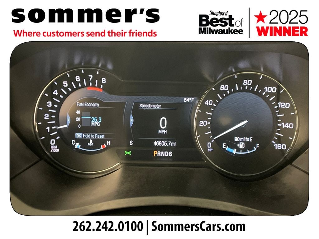 2020 Lincoln MKZ Standard