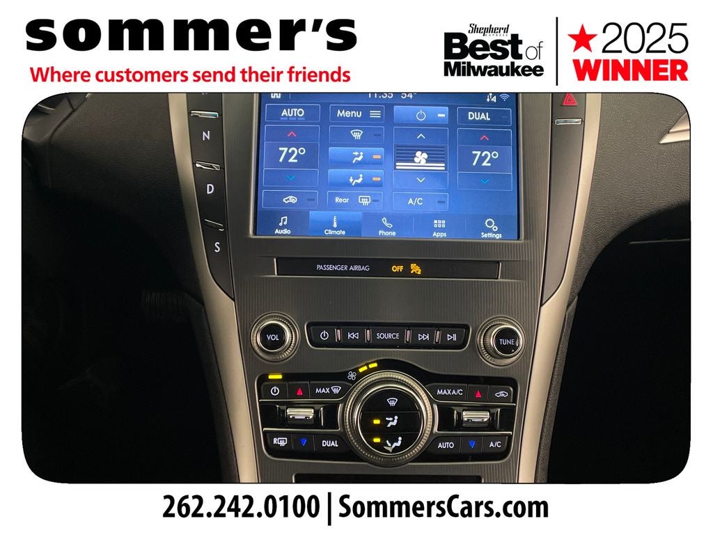 2020 Lincoln MKZ Standard