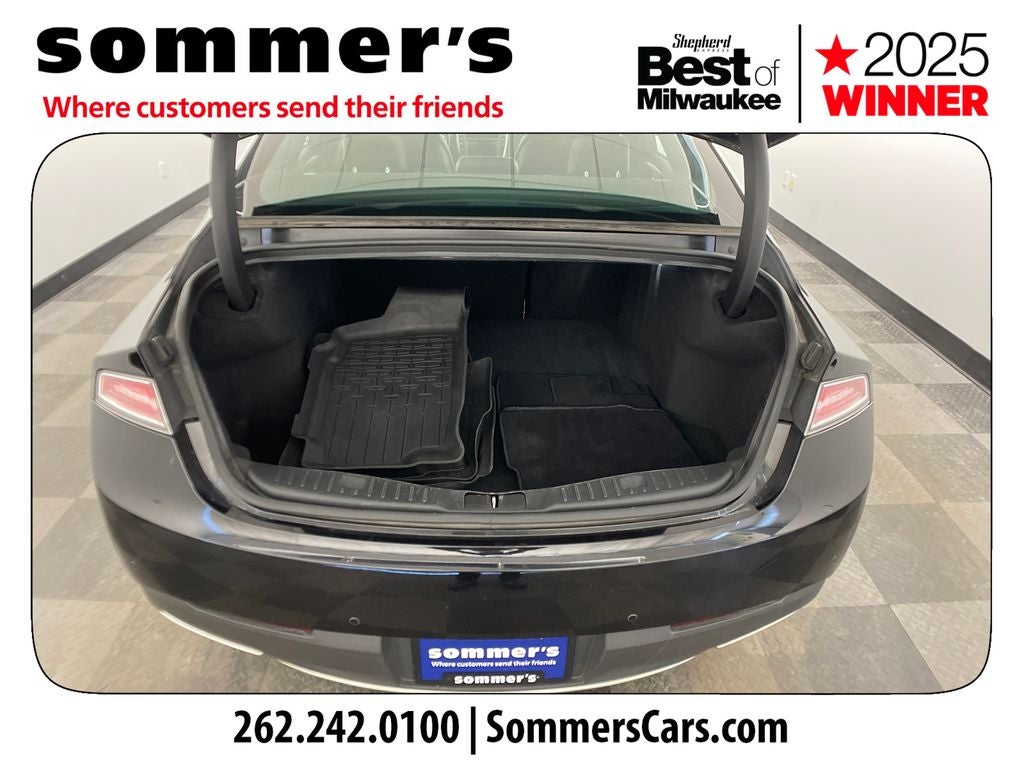 2020 Lincoln MKZ Standard