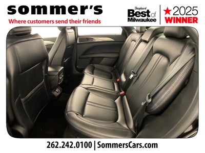 2020 Lincoln MKZ Standard