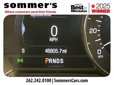 2020 Lincoln MKZ Standard