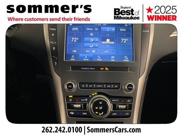 2020 Lincoln MKZ Standard