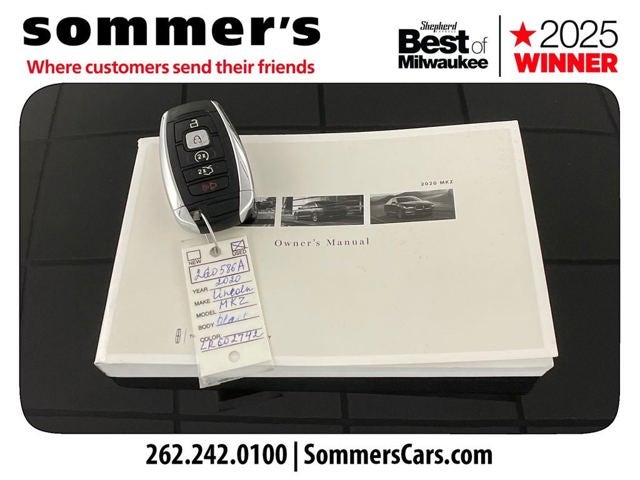 2020 Lincoln MKZ Standard