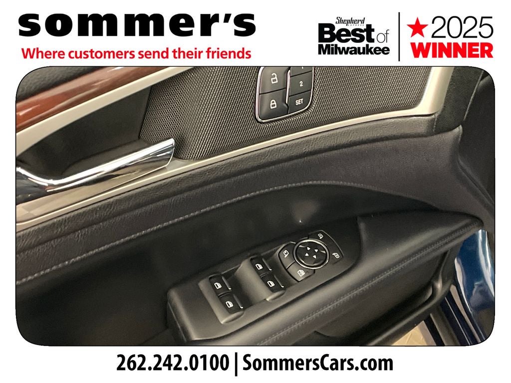 2017 Lincoln MKZ Reserve