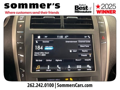 2017 Lincoln MKZ Reserve