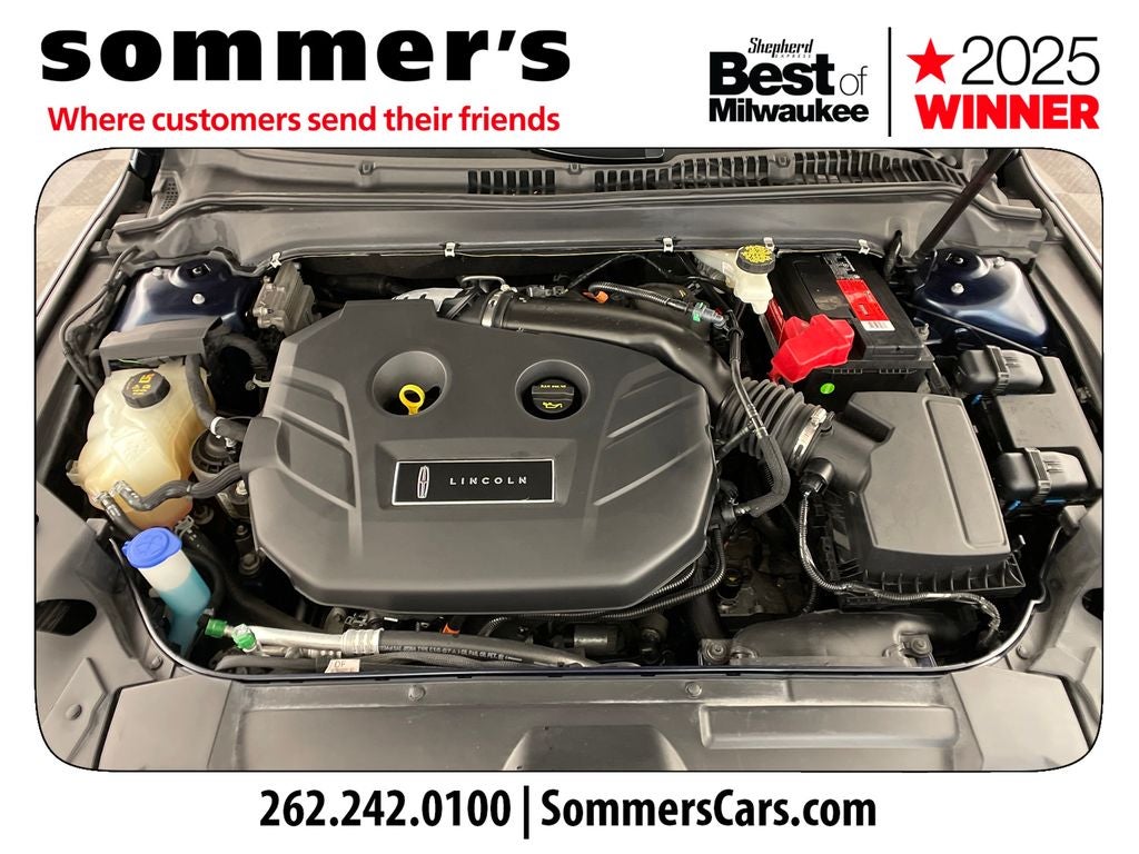 2017 Lincoln MKZ Reserve