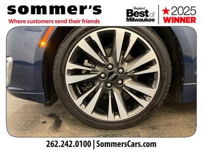 2017 Lincoln MKZ Reserve