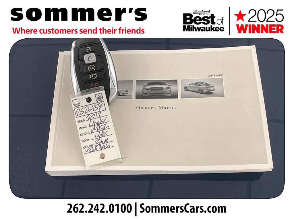 2017 Lincoln MKZ Reserve