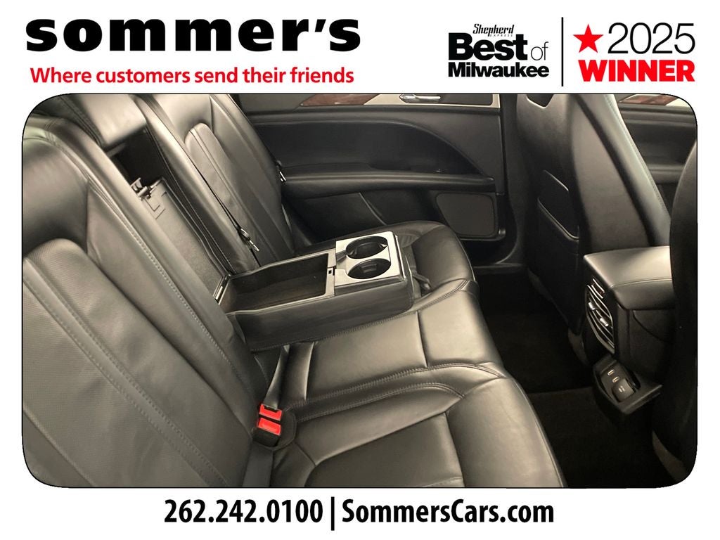 2017 Lincoln MKZ Reserve