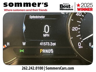 2017 Lincoln MKZ Reserve