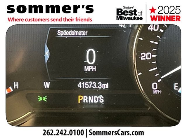 2017 Lincoln MKZ Reserve