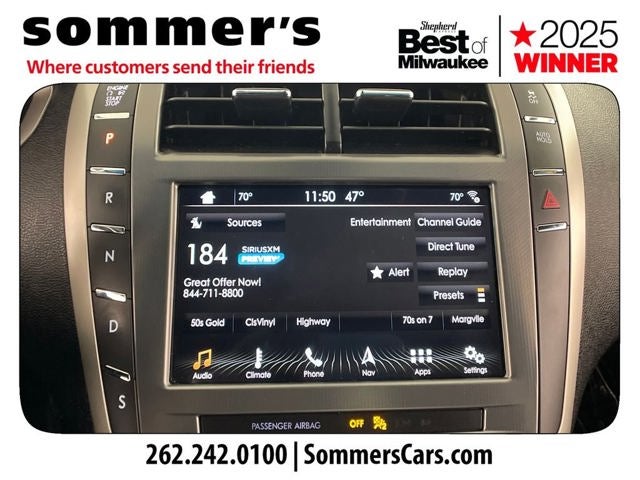 2017 Lincoln MKZ Reserve