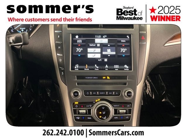 2017 Lincoln MKZ Reserve