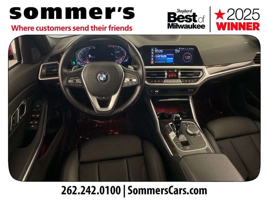 2022 BMW 3 Series 330i xDrive