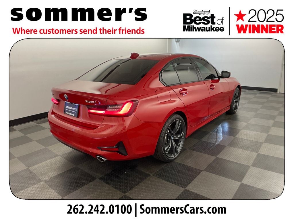 2022 BMW 3 Series 330i xDrive