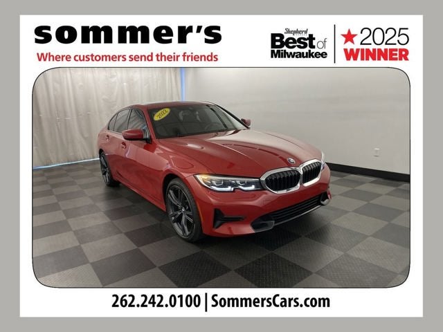2022 BMW 3 Series 330i xDrive