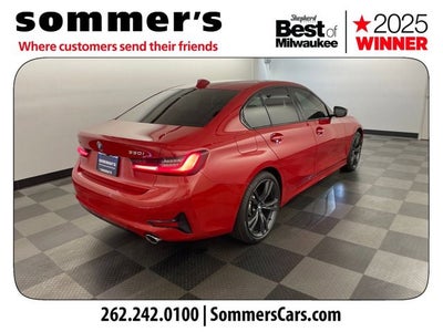 2022 BMW 3 Series 330i xDrive