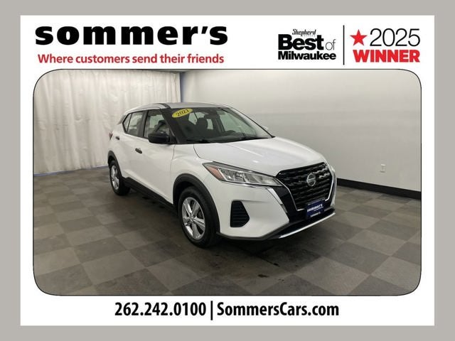 2021 Nissan Kicks S
