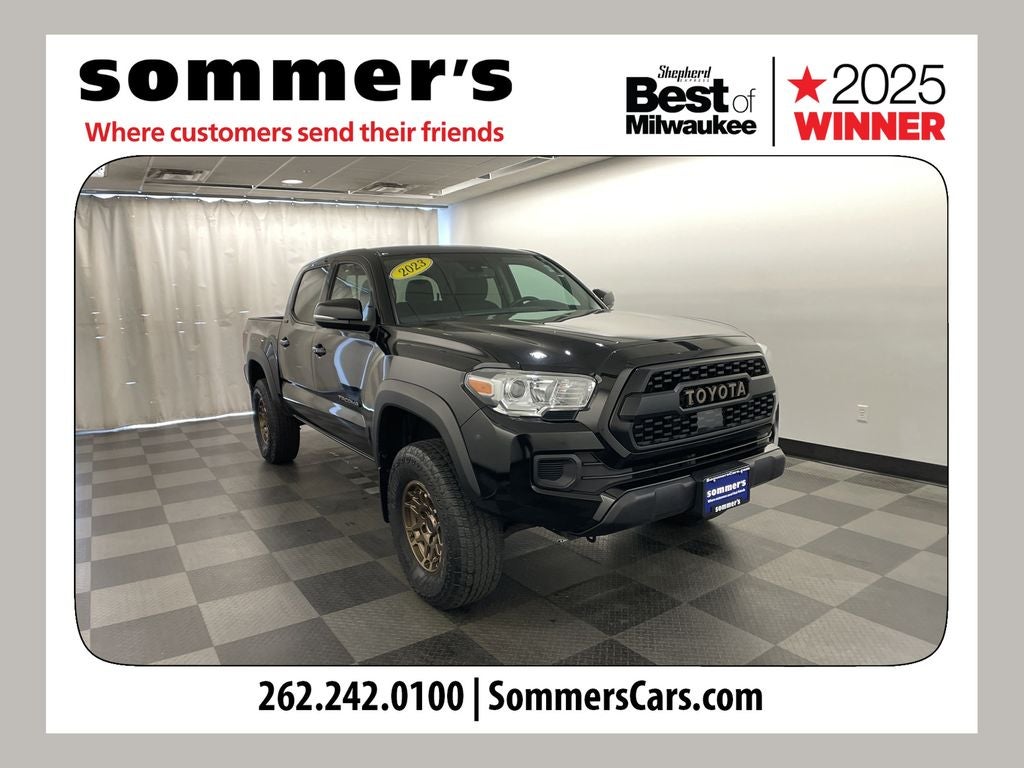 2023 Toyota Tacoma Trail Edition V6