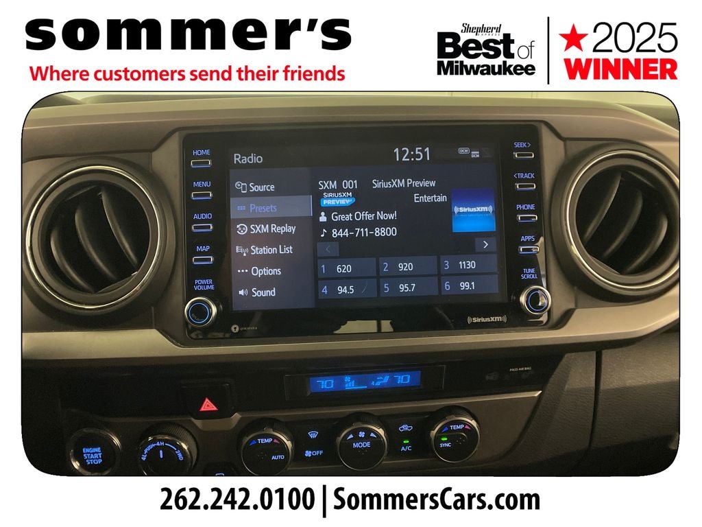 2023 Toyota Tacoma Trail Edition V6