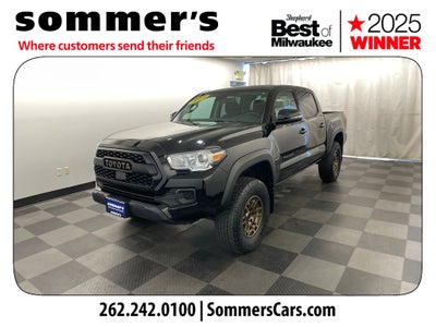 2023 Toyota Tacoma Trail Edition V6