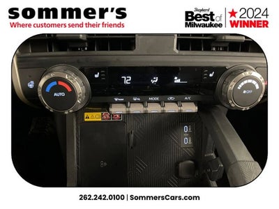 2024 Toyota Tacoma SR5