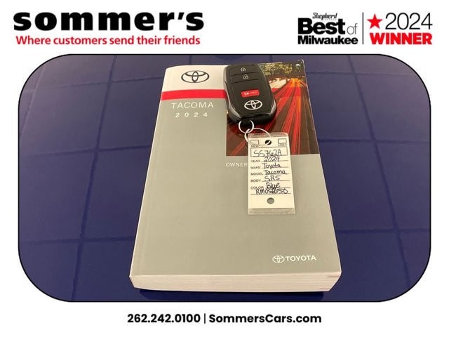 2024 Toyota Tacoma SR5