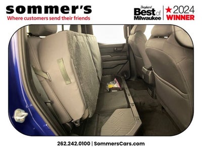 2024 Toyota Tacoma SR5