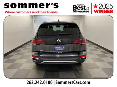 2022 Volkswagen Taos 1.5T SE
