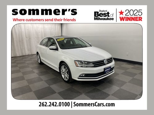 2017 Volkswagen Jetta 1.8T SEL