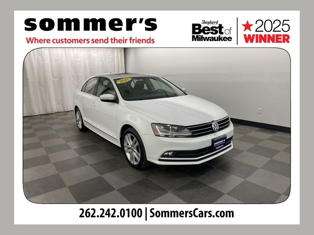 2017 Volkswagen Jetta 1.8T SEL
