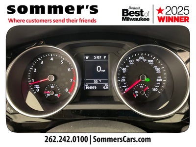 2017 Volkswagen Jetta 1.8T SEL