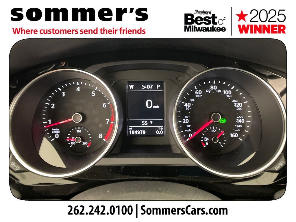 2017 Volkswagen Jetta 1.8T SEL