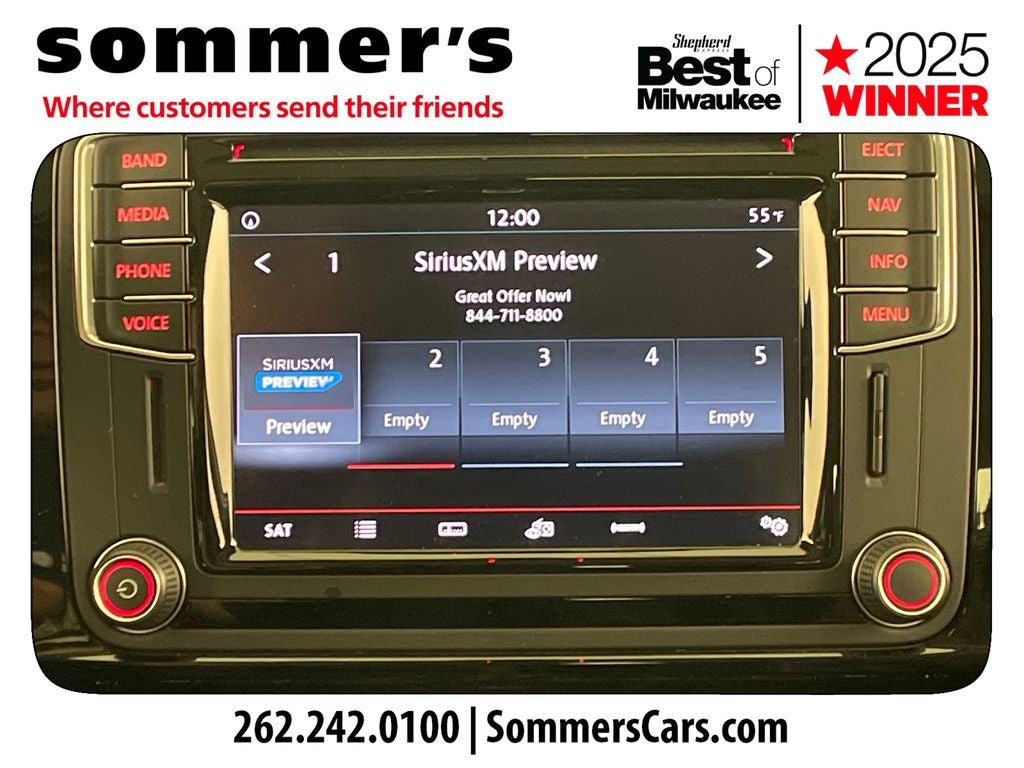 2017 Volkswagen Jetta 1.8T SEL