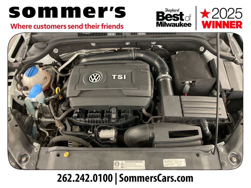 2017 Volkswagen Jetta 1.8T SEL