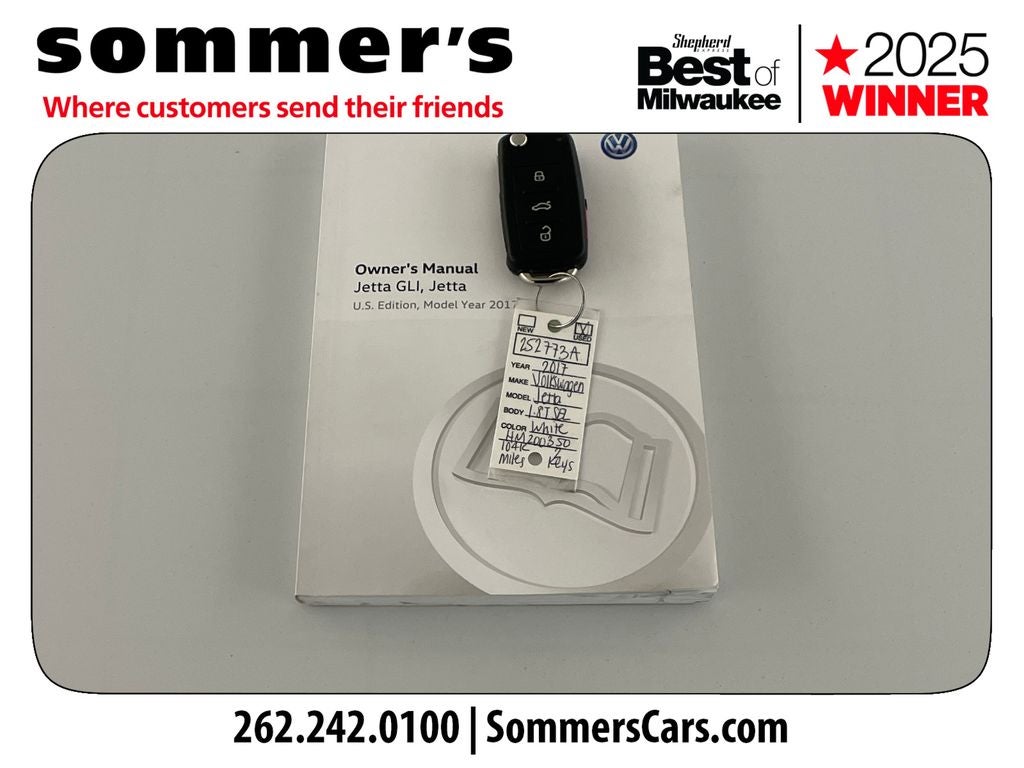 2017 Volkswagen Jetta 1.8T SEL