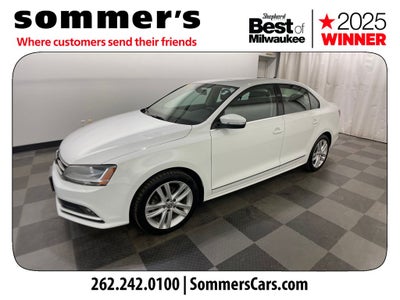 2017 Volkswagen Jetta 1.8T SEL